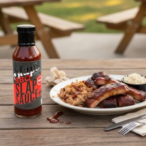 Slaps Sweet BBQ Sauce 16oz