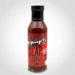 Slaps Spicy BBQ Sauce 16 oz - 6/case