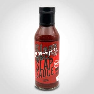 Slaps Spicy BBQ Sauce 16 oz - 6/case