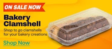 Bakery Clamshells Sale