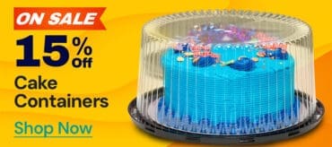 Cake Containers on sale now