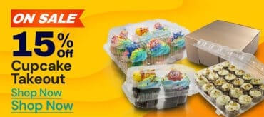 Cupcake Takeout containers on sale now