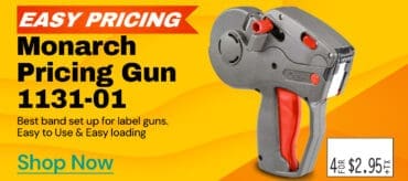 Monarch 1131-01 Pricing Gun for easy price marking