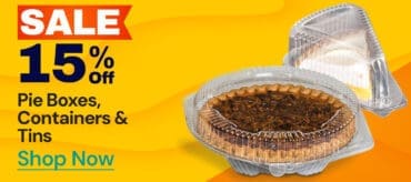 Pie Containers on Sale Now