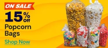 Popcorn Bags Sale