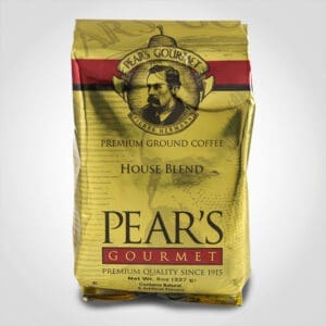 Pear's Coffee House Blend 8oz Bag