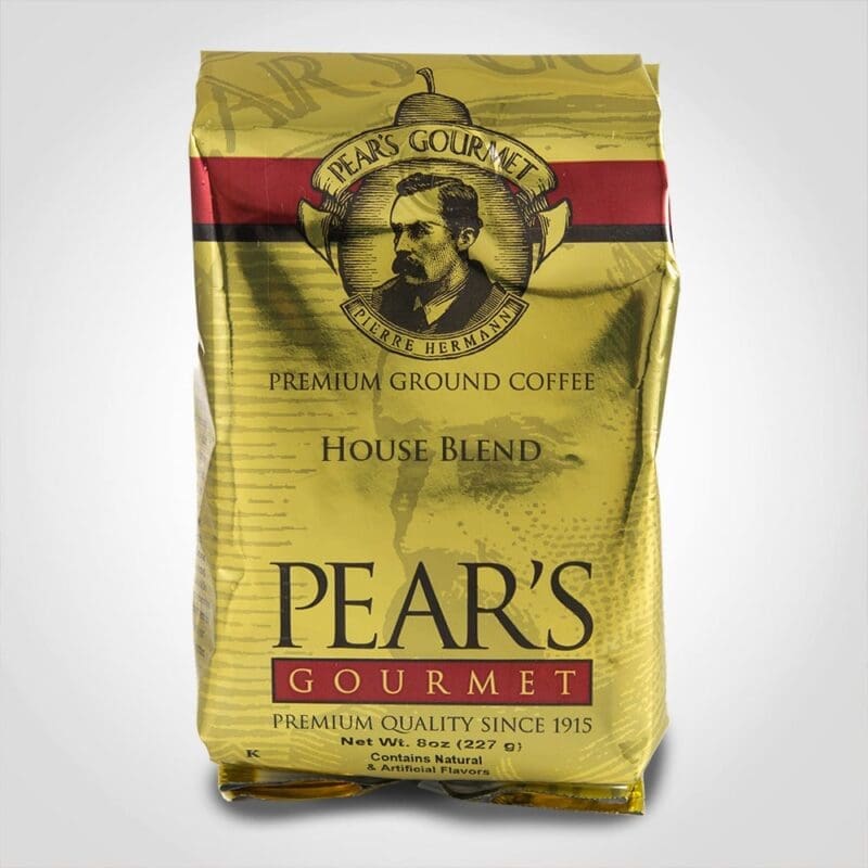 34135 Pear's Coffee House Blend 8oz Bag