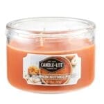 10 oz. 3-Wick Pumpkin Nutmeg Pie Candle - 4 PACK