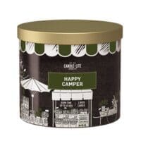 14 oz. 3-Wick Happy Camper Candle - 4 PACK