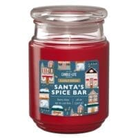 18 oz. Single Wick Santas Spice Bar Candle - 4 PACK
