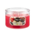 10 oz. 3-Wick Apple Cinnamon Crisp Candle - 4 PACK