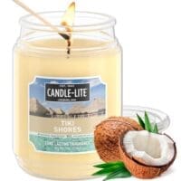 18 oz. Single Wick Tiki Shores Candle - 4 PACK