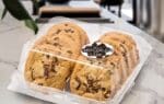 Chocolate Chip Label On Package of Cookies
