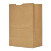 PAPER SACK NO HANDLES