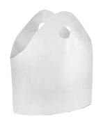 WAVE TOP BAG WITH DIECUT HANDLE