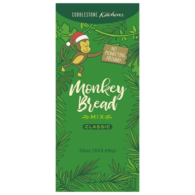 Cobblestone Kitchen Cinnamon Monkey Bread Mix 22oz – 6/Pack 1 Cobblestone Kitchen Cinnamon Monkey Bread Mix 22oz - 6/Pack