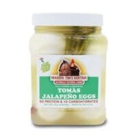 Tomás Jalapeño Eggs 32 oz - 12/case