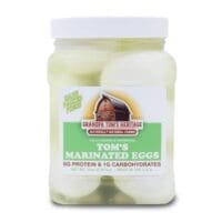 Tom's Marinated Eggs 32 oz - 12/case