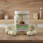Tom's Marinated Eggs 32 oz in a case of 12