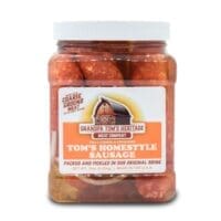 Tom's Homestyle Sausage 16 oz - 12/case