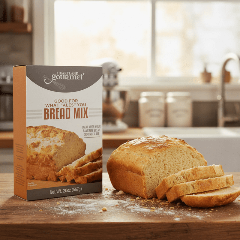 Heartland Gourmet Beer Bread Mix 20oz