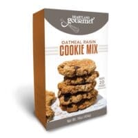 Heartland Gourmet Oatmeal Raisin Cookie Mix 16oz - 6/Pack