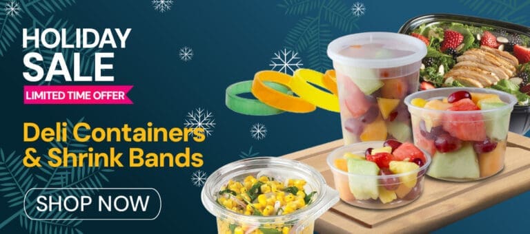Deli Containers Sale-holiday sale