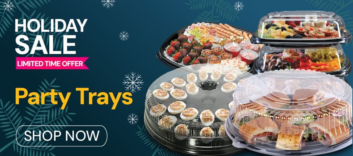 Party Trays on Sale Now-holiday sale