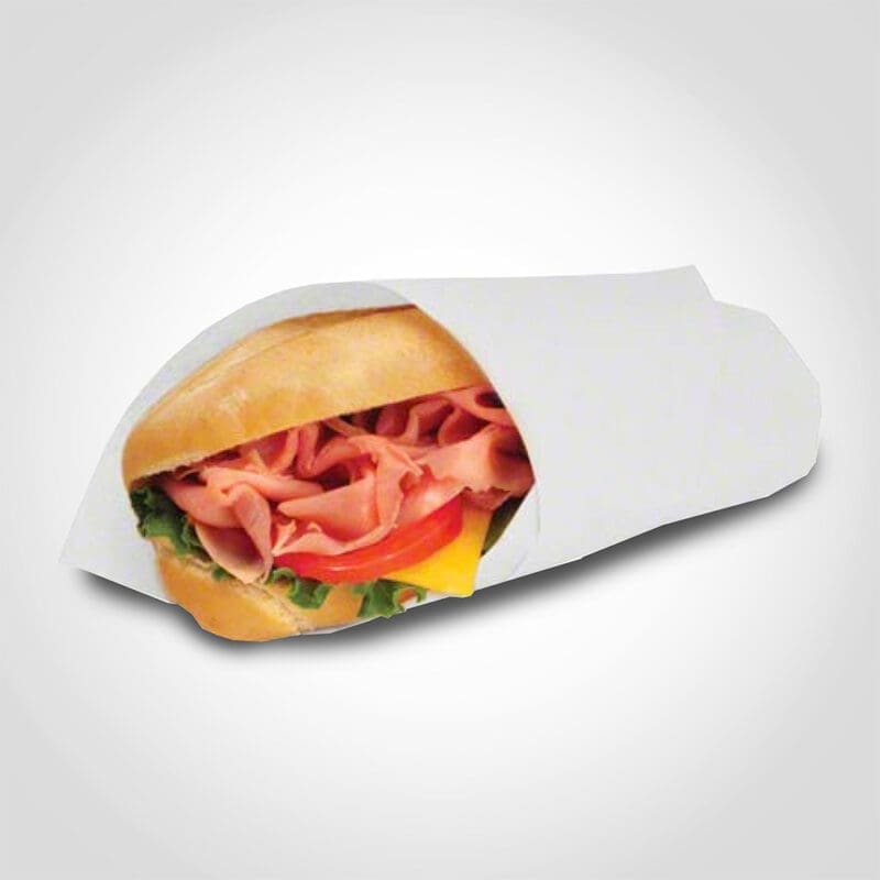 3 Ply White Insulated Wrap Unprinted 14" x 16"