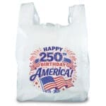 Happy 250th Birthday America Bag