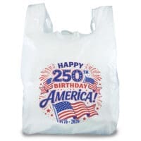 Happy 250th Birthday America Bag