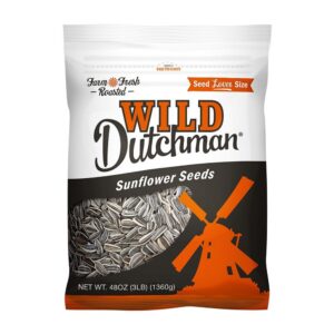 Wild Dutchman Sunflower Seeds 3lb Bag - 3 Pack