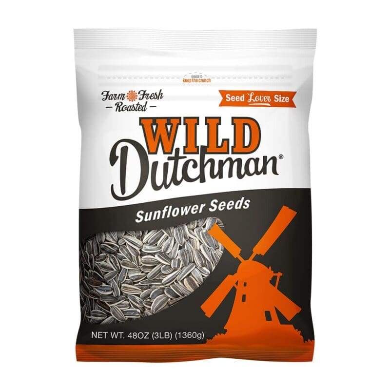 Wild Dutchman Sunflower Seeds 3lb Bag - 3 Pack