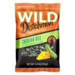 Wild Dutchman Cheddar Dill Sunflower Seeds 5.5oz - 12 Pack