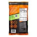 Wild Dutchman Cheddar Dill Sunflower Seeds 13oz back side of bag