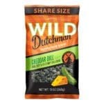 Wild Dutchman Cheddar Dill Sunflower Seeds 13oz - 12 Pack