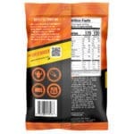 Wild Dutchman Spicy Cheese Burger SF Seeds 5.5oz back side of bag