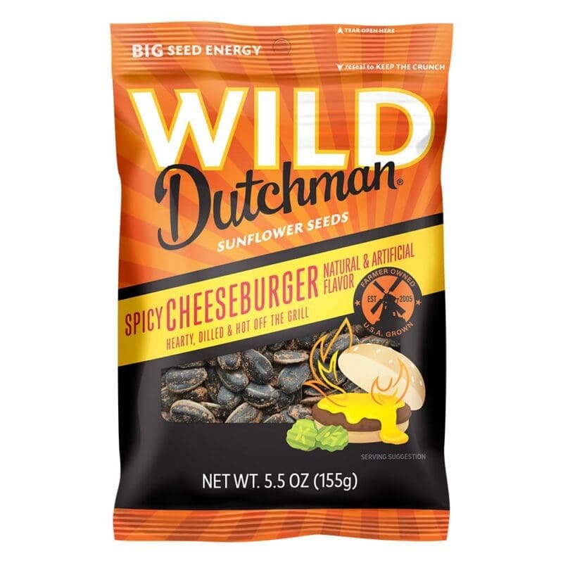 Wild Dutchman Spicy Cheese Burger SF Seeds 5.5oz - 12 Pack