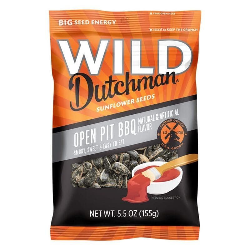 Wild Dutchman Open Pit BBQ SF Seeds 5 Wild Dutchman Open Pit BBQ SF Seeds 5.5oz - 12 Pack