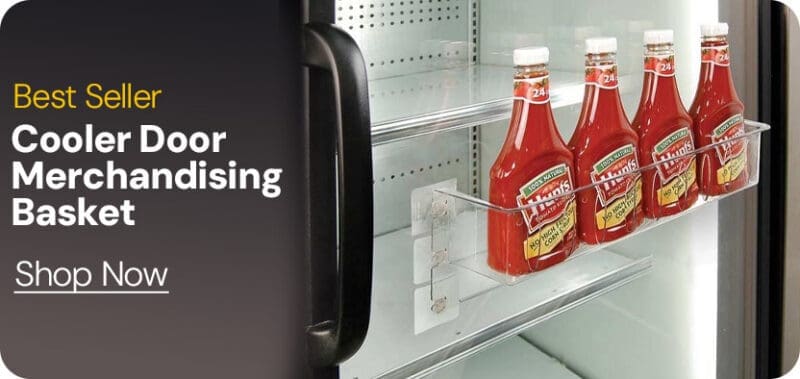 Cooler Door Merchandiser