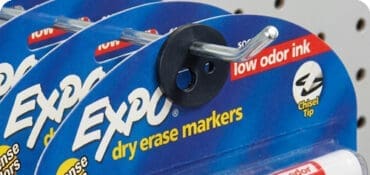 Inventory Control Unit for Peg Hooks