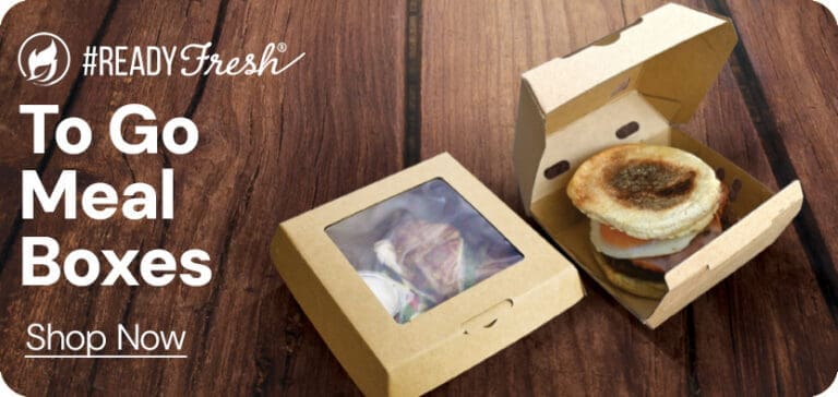 Ready Fresh To Go Meal Boxes