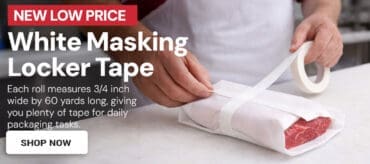 White Masking Locker Tape New Low Price