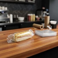 Sandwich Wrap Deli Bags 10″ x 8″ – 3″ gusset