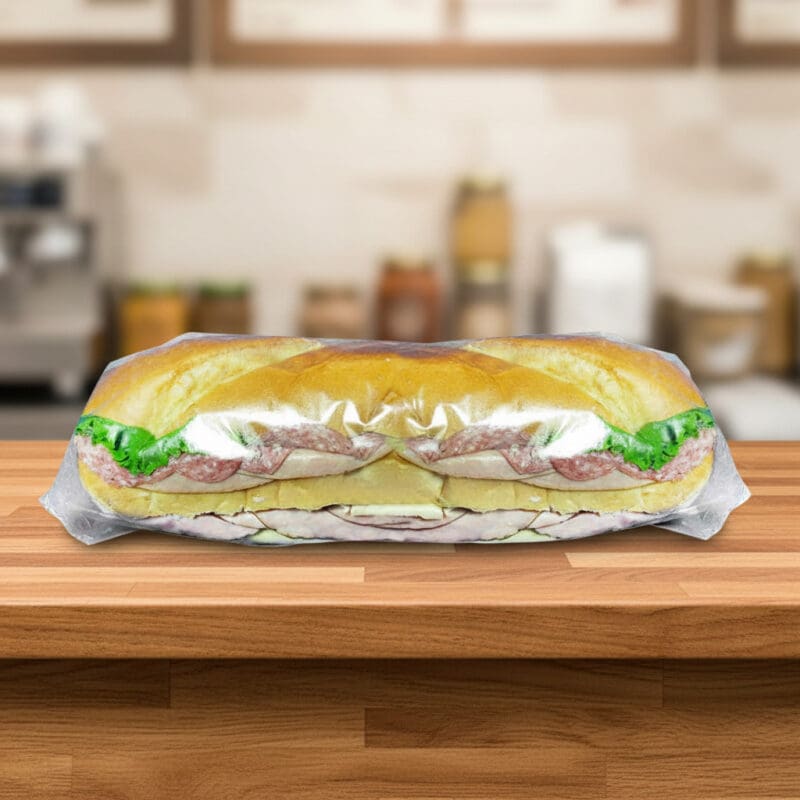 100468 Sandwich Bag with Adhesive Lip 18″ x 9″ Sandwich Bag with Adhesive Lip 18″ x 9″