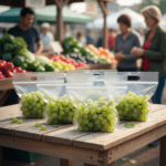 Produce Bags Vented 11″ x 10″ x 4″