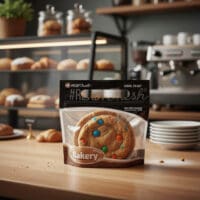 Small Cookie Bag with Handle