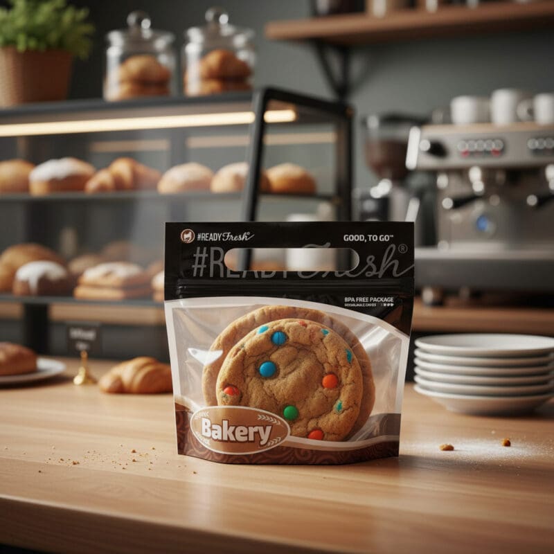 Small Cookie Bag with Handle