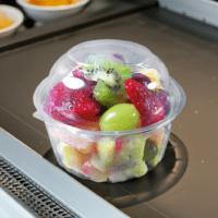 12 oz. Sho Bowl with Hinged Dome Lid Take out Food Container