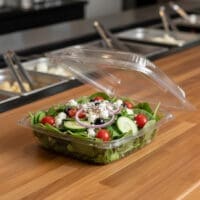 SeeShell® 8″ Shallow Utility Clamshell